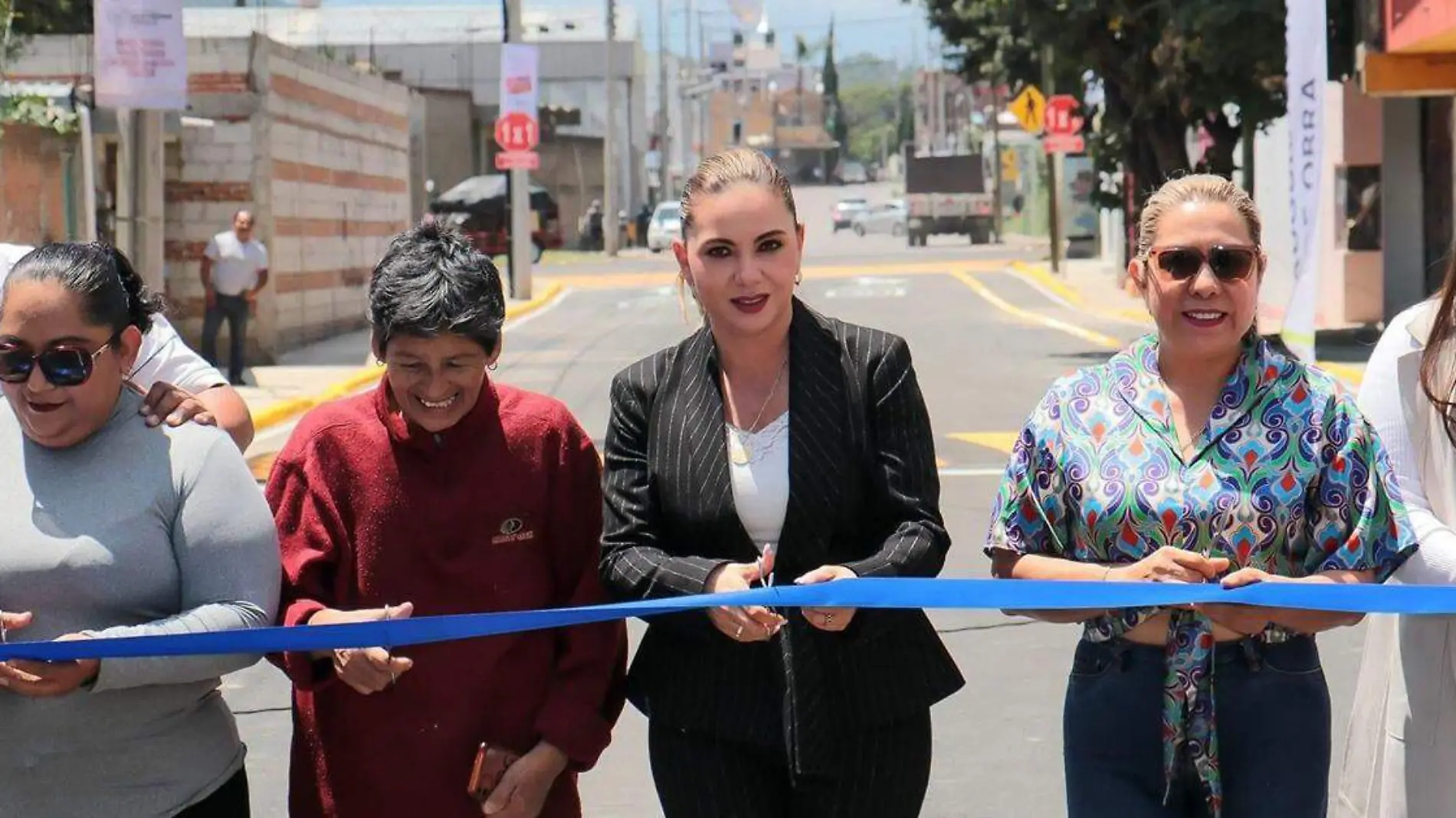 Con el objetivo de mejorar la movilidad en el barrio de San Juan Calvario, en San Pedro Cholula